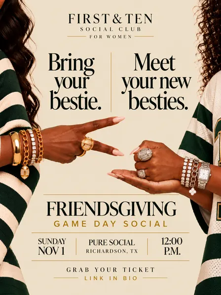 Game Day Social for Women: Friendsgiving