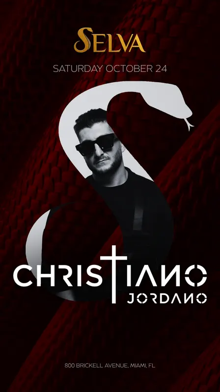 CHRISTIANO JORDANO @ Selva