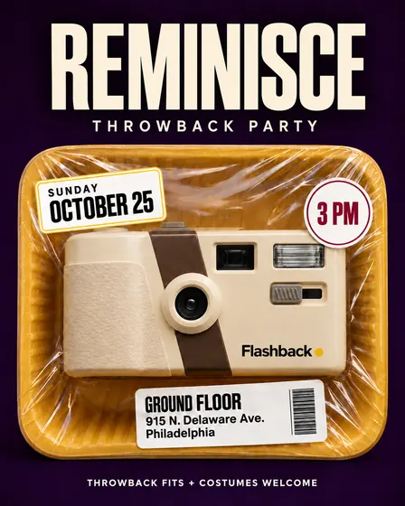 REMINISCE: THROWBACK PARTY