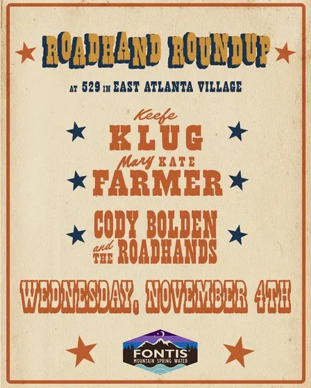 Roadhand Roundup: Country Music in ATL (November Show!)