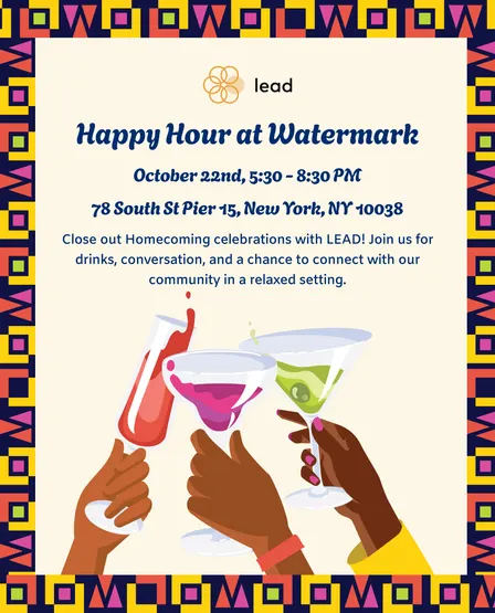 LEAD NY Presents The Creative Exchange
