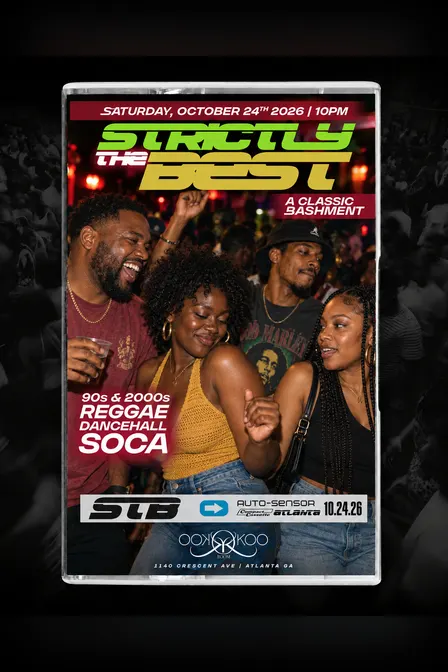 Strictly The Best Bashment (October 2026)