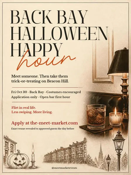 Meet Market: Halloween Happy Hour