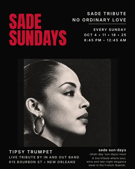 SADE SUNDAY