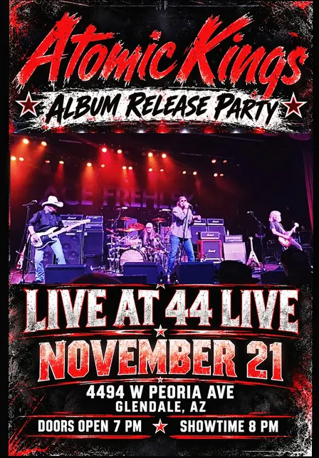 Atomic Kings — Album Release Party