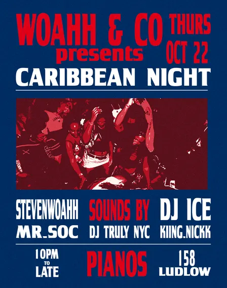 WOAHH & CO Presents: Caribbean Night