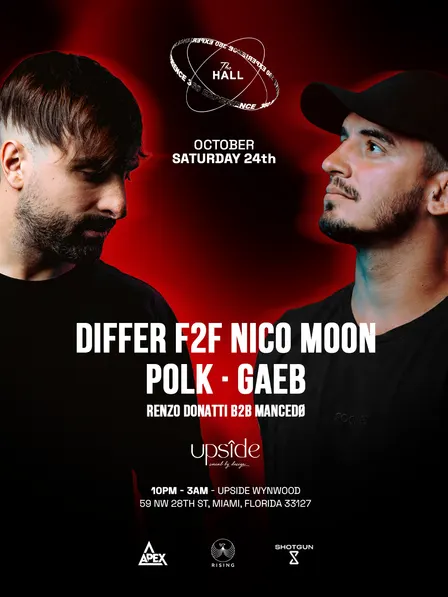 THE HALL 360 - Differ F2F Nico Moon