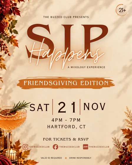 Sip Happens: Friendsgiving Edition