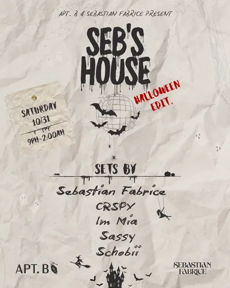 SEB’S HOUSE | HALLOWEEN EDIT.