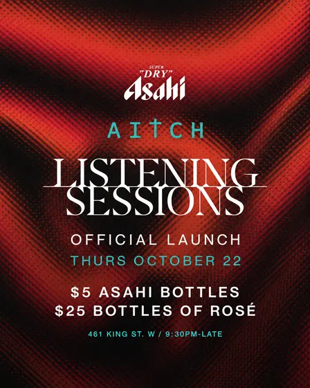 Aitch Listening Sessions