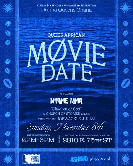 ASHAWO x PG: QUEER AFRICAN MOVIE DATE
