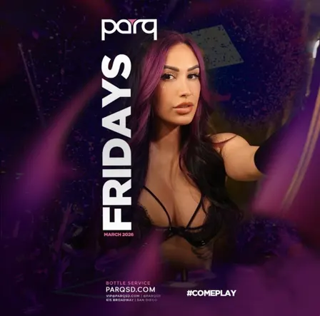 PARQ FRIDAYS