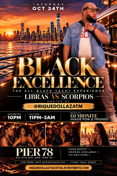 RIQUE DOLLAZ HOSTS YACHT LIFE