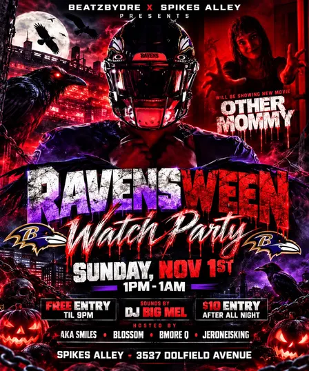 RAVENSWEEN: Watch Party