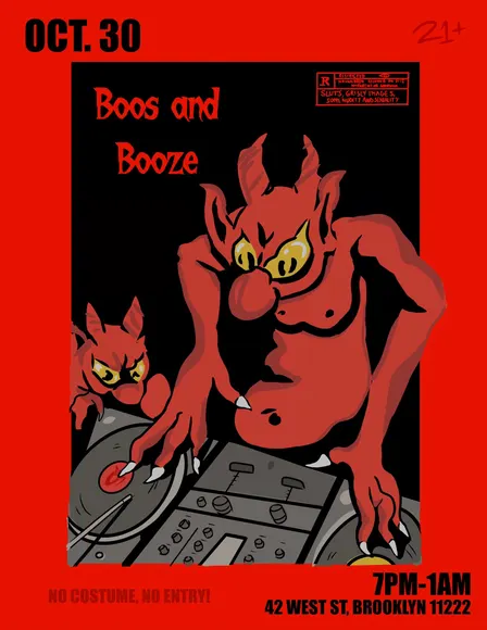 Boos and Booze 🎃🥃