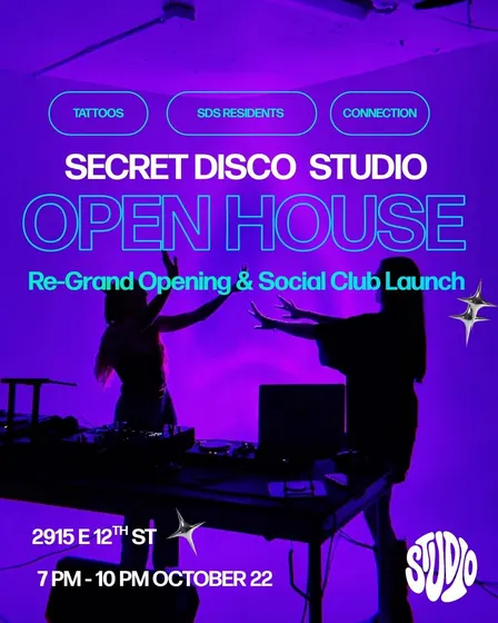 Studio Open House (Re-Grand Opening)