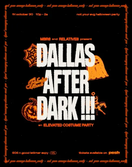 DALLAS AFTER DARK, an elevated costume party
