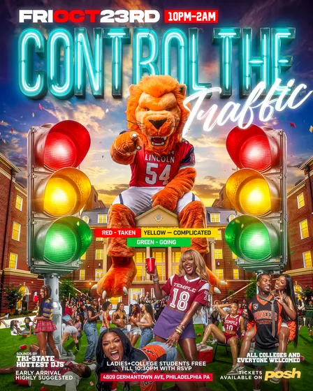 Control The Traffic