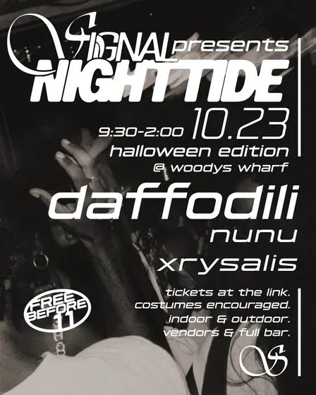 ~Night Tide~ Halloween Edition