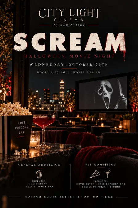 Scream On The Rooftop