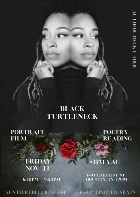 Black Turtleneck