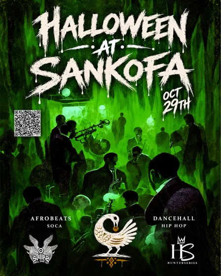 HALLOWEEN AT SANKOFA