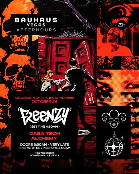 SAT NIGHT/SUN MORNING AFTERS | FREENZY