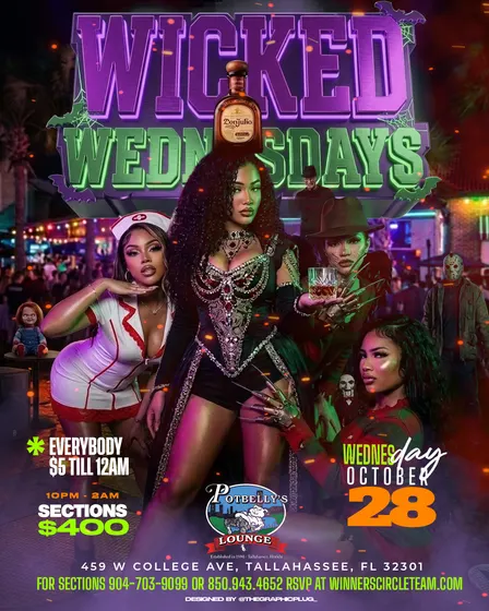WICKED WEDNESDAYS
