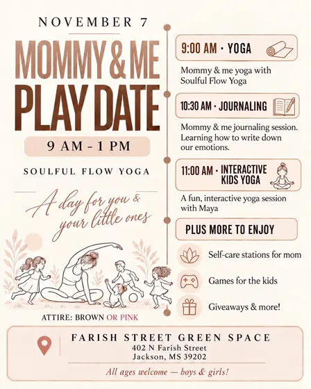 Mommy and me play date