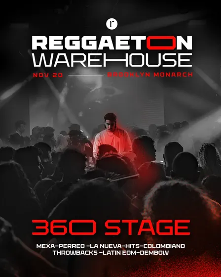 REGGAETON WAREHOUSE 🏭🔥 [21+]