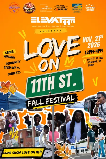 Love on 11th: Fall Festival