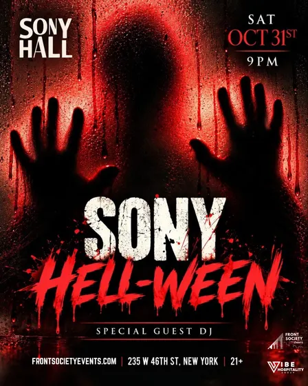 SONY HELL-WEEN @ Sony Hall