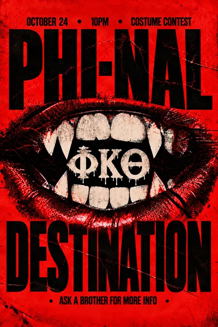 PHI-NAL DESTINATION