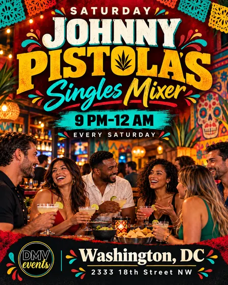 Saturday Johnny Pistolas Singles Mixer: DC