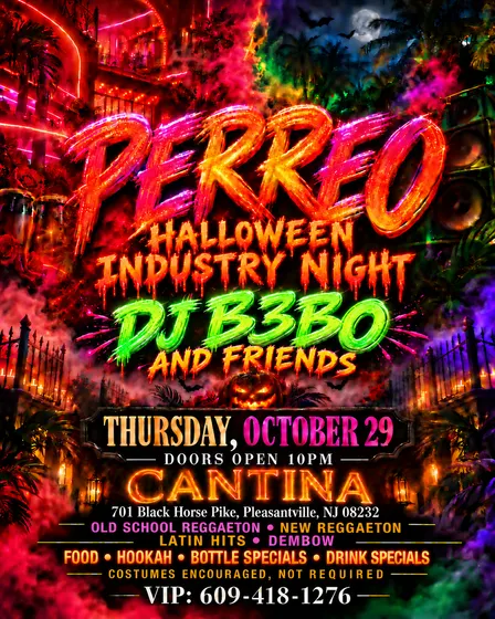 PERREO: HALLOWEEN INDUSTRY NIGHT!