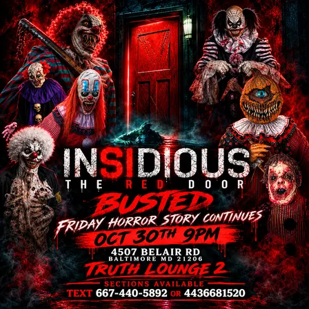 INSIDIOUS THE RED DOOR