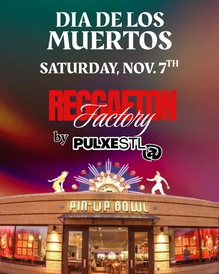 REGGAETÓN FACTORY: DÍA DE LOS MUERTOS