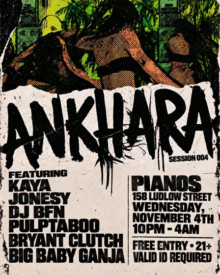 ANKHARA Session 004 — Pianos