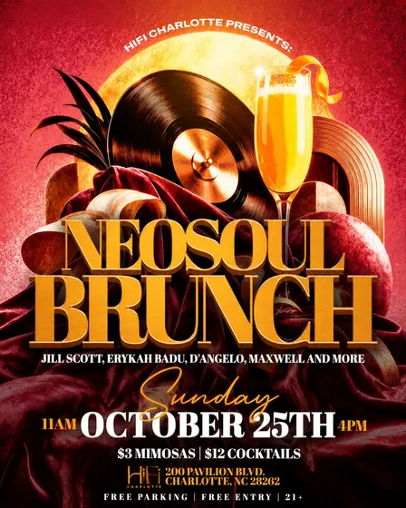 NEO SOUL BRUNCH | 10/25