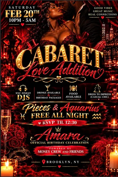 Cabaret:love addition