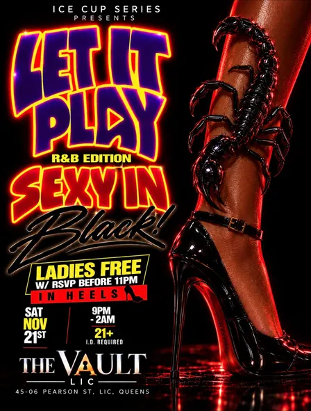 LET IT PLAY: R&B EDITION