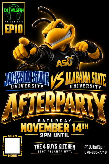 JSU vs ASU Afterparty
