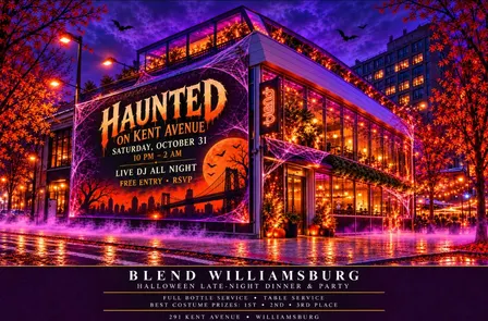 Haunted On Kent Avenue