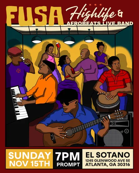 FUSA Live: Highlife & Afrobeats