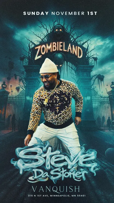 Steve Da Stoner Live zombieland edition