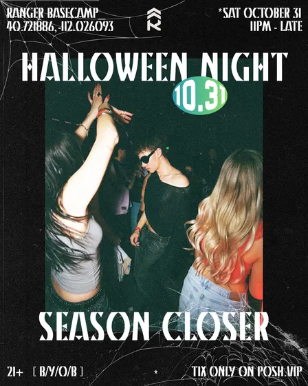 Ranger 10/31 Halloween afters