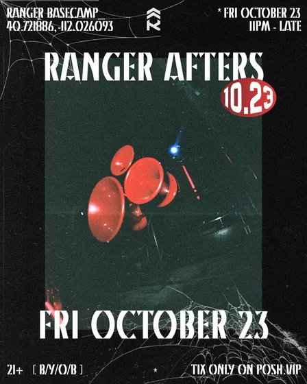 Ranger FRI 10/23 afters