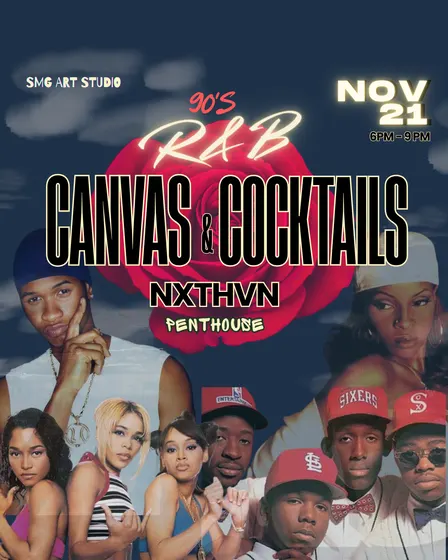 Canvas and Cocktails