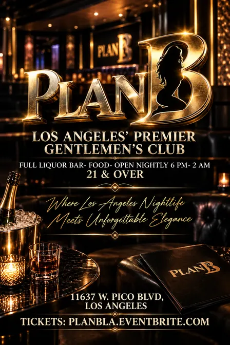 LOS ANGELES' PREMIER GENTLEMEN'S CLUB