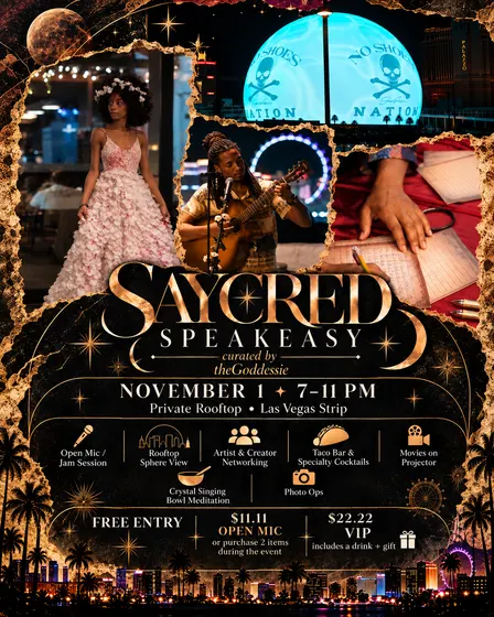 Saycred Speakeasy: A Dream After Halloween